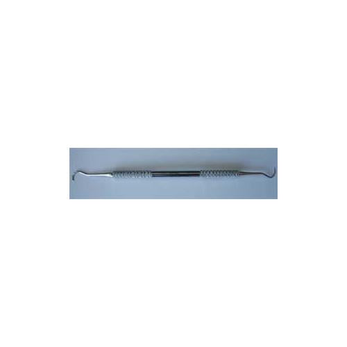 House Brand 711-067 Pomee Double End Dental Scaler #H6/7 Regular Handle House Brand 711-067 Pomee Double End Dental Scaler #H6/7 Regular Handle